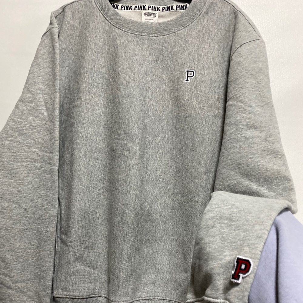 victoria’s secret / pink premium college crew